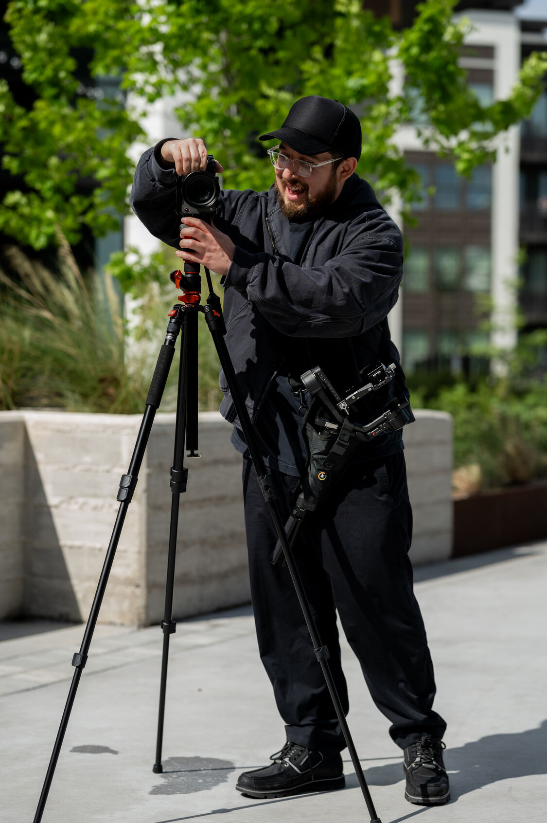 A.S.H Gimbal Holster