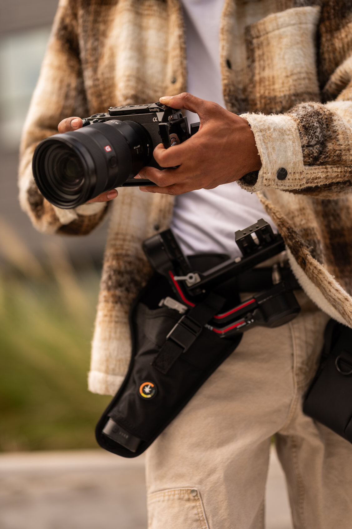 A.S.H Gimbal Holster