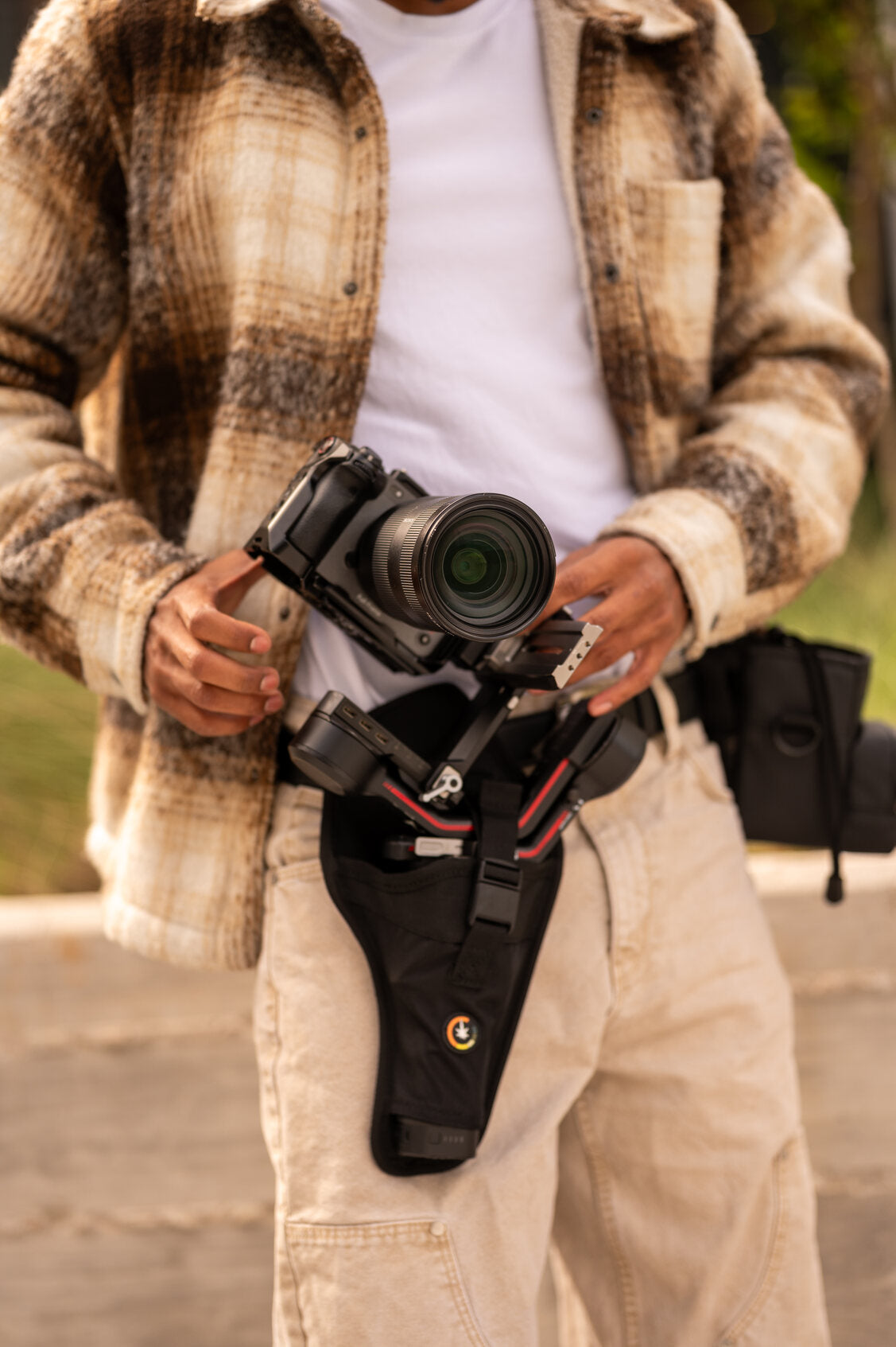 A.S.H Gimbal Holster