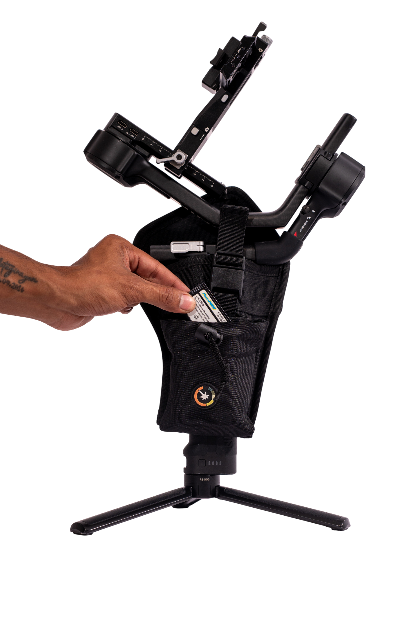 A.S.H Black Friday Bundle | Gimbal Holster V2 + Lens Pouch