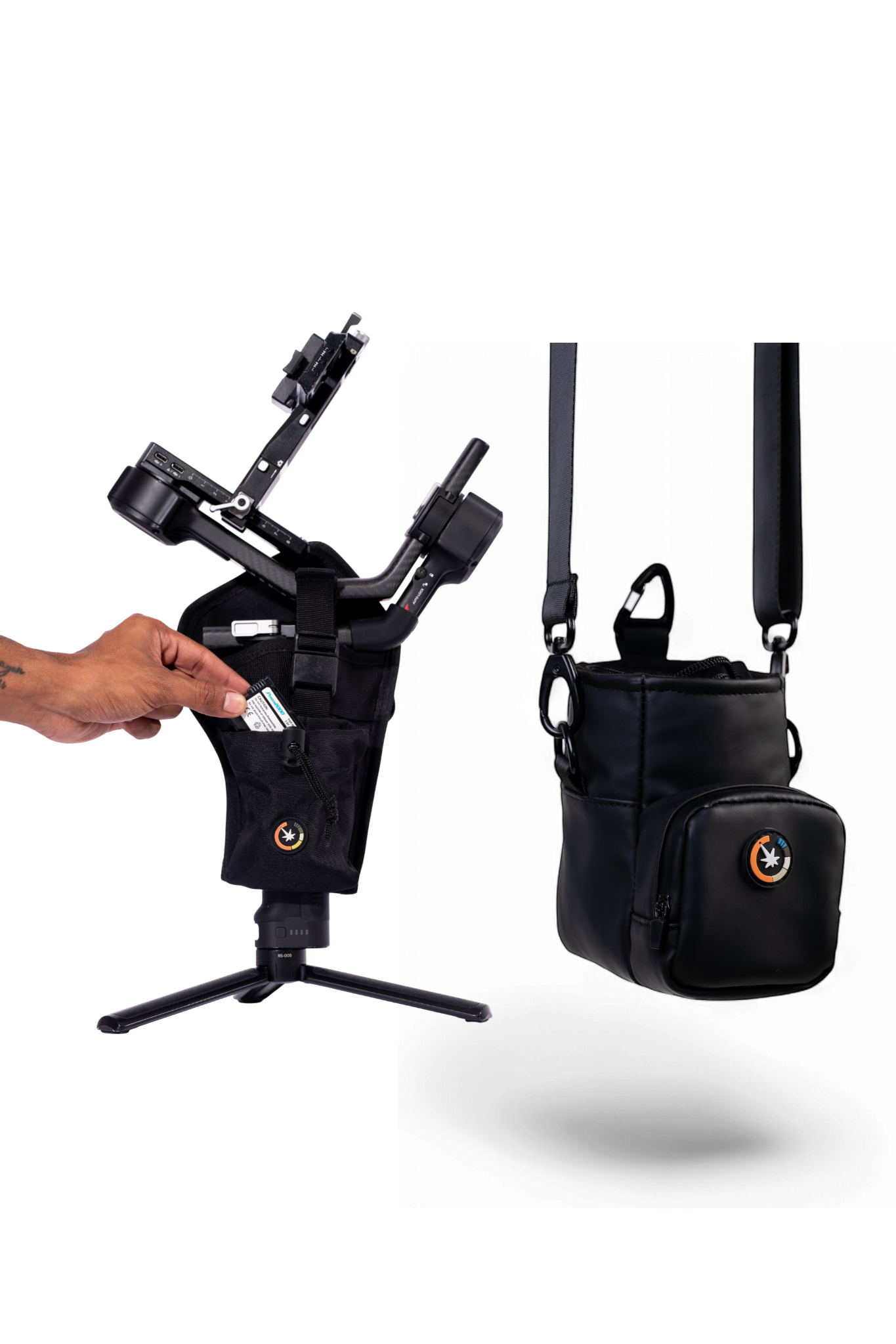 A.S.H Black Friday Bundle | Gimbal Holster V2 + Lens Pouch