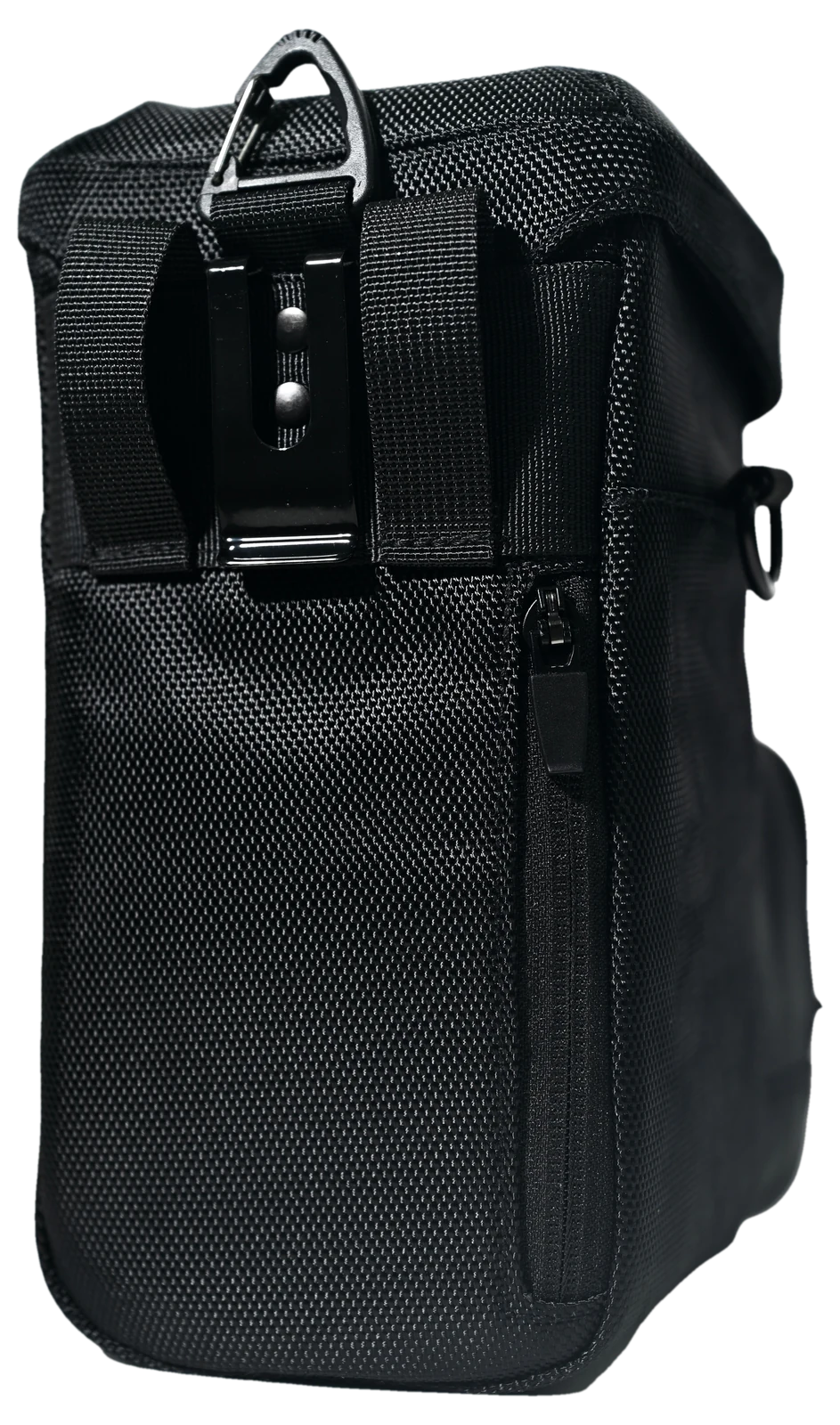 Back zipper pocket for hidden storage