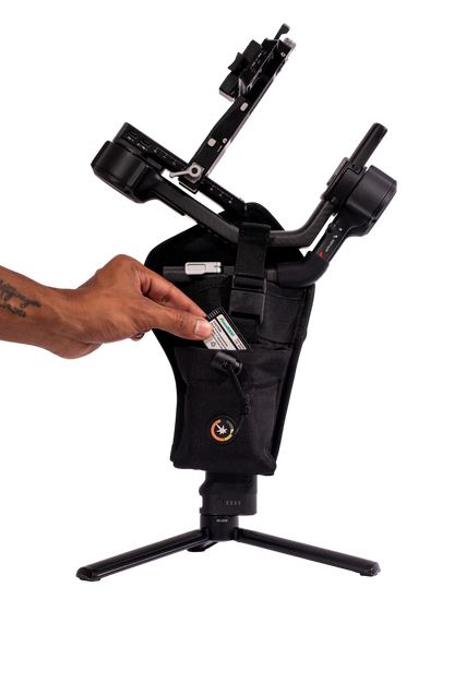 A.S.H Black Friday Bundle | Gimbal Holster V2 + Lens Pouch