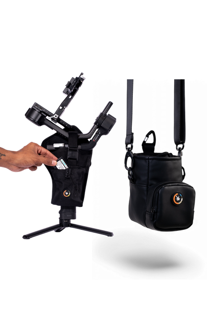 A.S.H Black Friday Bundle | Gimbal Holster V2 + Lens Pouch
